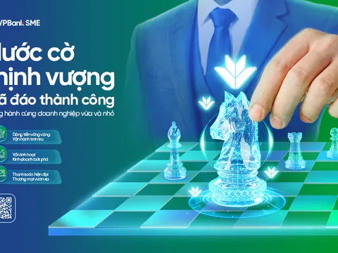 Xoay chuyển “nước cờ thịnh vượng”: Khi ngân hàng không chỉ là nơi giữ tiền