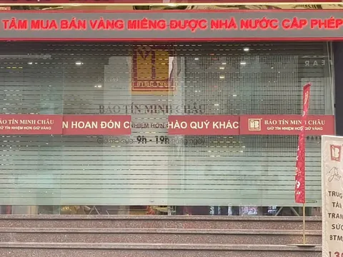 Hé lộ những vấn đề của Bảo Tín Minh Châu khi công an xuất hiện và loạt cửa hàng đột ngột đóng cửa
