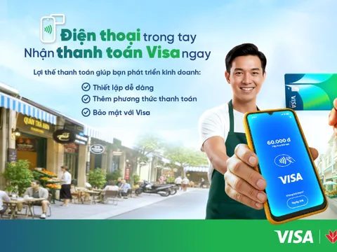 VPBank ra mắt tính năng NEO Accept: Hoàn thiện giải pháp thanh toán cho hộ kinh doanh