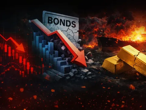 Vàng lao dốc và USD bất ổn: Không còn nơi trú ẩn, nhà giàu lúng túng nơi 'giấu' tiền