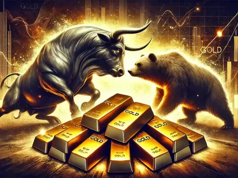 Giá vàng hôm nay 31/3:  Bật tăng trở lại giữa căng thẳng Trung Đông, dòng tiền trú ẩn quay trở lại