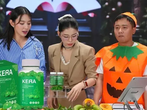 Công ty Asia Life sản xuất kẹo Kera cung cấp cho Chị Em Rọt, giá bất ngờ chỉ 13.000 đồng/hộp