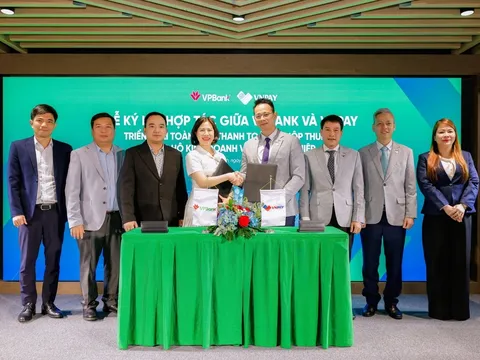 VPBank hợp tác VNPAY triển khai gói giải pháp thanh toán và thuế số toàn diện