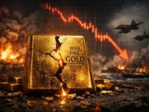 Giá vàng hôm nay 18/4: Tiến gần mốc 4.900 USD, tích lũy động lực cho chu kỳ tăng mới