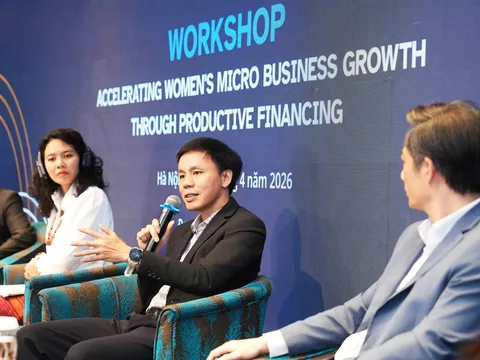 Khoảng trống tín dụng 24 tỷ USD: Cơ hội tăng trưởng từ doanh nghiệp siêu nhỏ do phụ nữ làm chủ