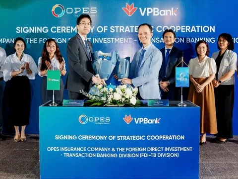 OPES và VPBank ký kết hợp tác, phát triển giải pháp tài chính - bảo hiểm toàn diện cho doanh nghiệp FDI