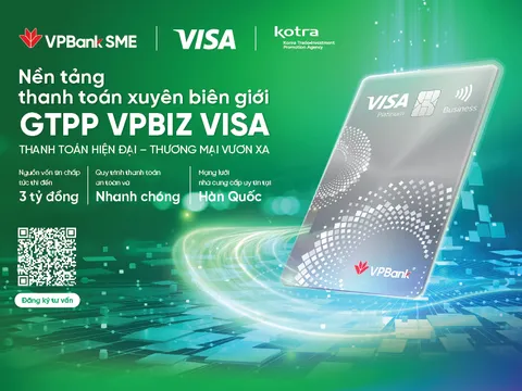 Bước vào sân chơi Việt – Hàn: VPBank SME trao ‘chìa khóa vốn’ cho doanh nghiệp