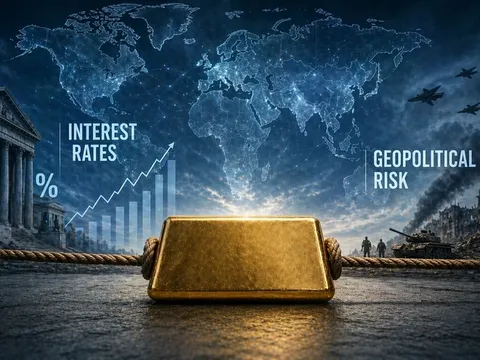 Giá vàng hôm nay 26/4:  'Lặng sóng' cuối tuần, sức hấp dẫn của vàng đã hết