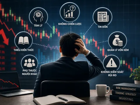 Lý do nhiều nhà đầu tư không kiếm được tiền từ thị trường chứng khoán