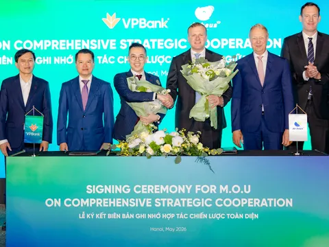 VPBank và De Heus hợp tác toàn diện, thúc đẩy hệ sinh thái nông nghiệp-chăn nuôi bền vững
