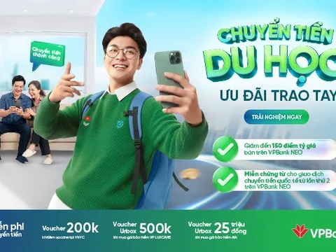Chuyển tiền du học qua VPBank: Vững tài chính, trọn hành trình tri thức