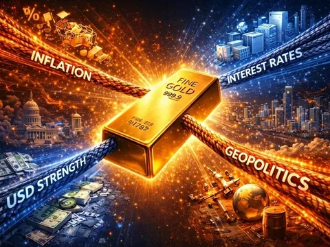 Giá vàng hôm nay 15/5: Khó bứt phá, áp lực lạm phát quay trở lại mạnh mẽ