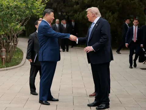 TT Trump thăm Trung Quốc: Mỹ 'bỏ túi' loạt hợp đồng tỷ USD
