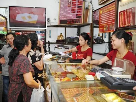 Giá vàng hôm nay 21/5: Vàng nhẫn tiếp tục rớt giá