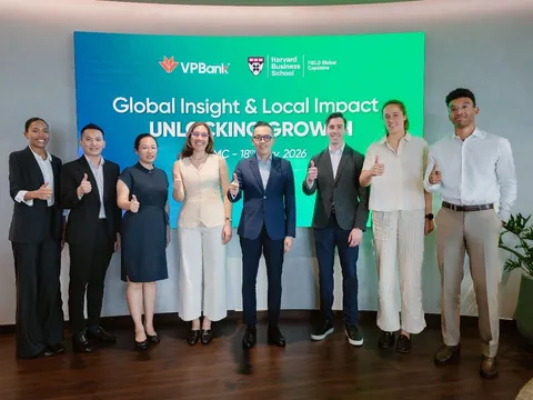 VPBank là đối tác của Đại học Harvard cho dự án Field Global Capstone tại Việt Nam