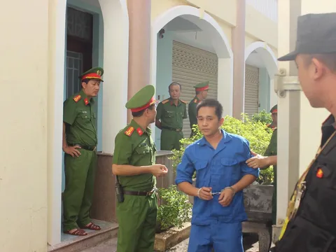 Tài 'đen' và đồng phạm cướp ngân hàng tại Gia Lai đang bị xét xử
