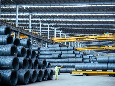 Việt Nam vào TOP 10 quốc gia sản xuất thép lớn nhất thế giới