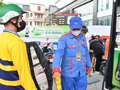 Sau 1 ngày chuyển sang xăng E10: Hoạt động phân phối, tiêu thụ diễn ra bình thường