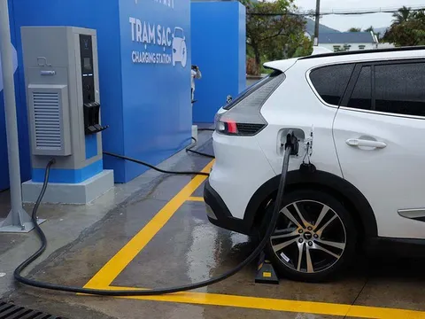 Ô tô điện được áp dụng lệ phí trước bạ lần đầu 0% đến hết năm 2030