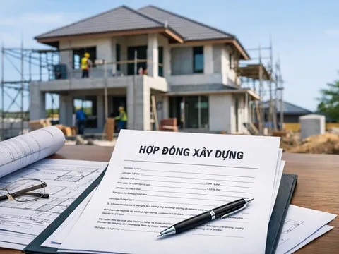 Nhiều quy định mới về hợp đồng xây dựng có hiệu lực từ 1/7/2026