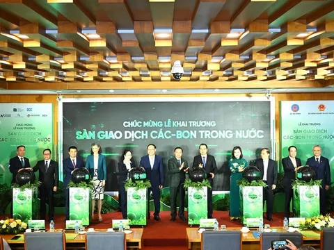 Sàn giao dịch các-bon Việt Nam vận hành, doanh nghiệp thêm công cụ giảm phát thải
