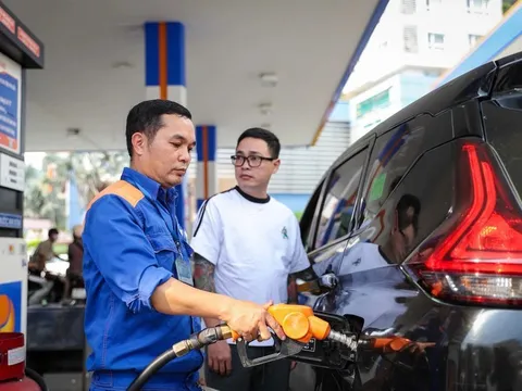 Điều chỉnh giá xăng dầu từ 0h ngày 1/7
