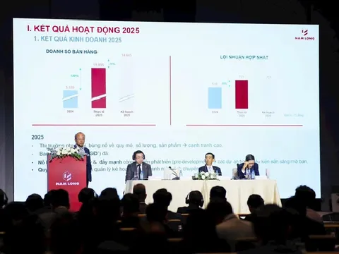 Nam Long Group vi phạm đăng ký nhiều mã trái phiếu