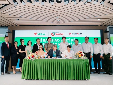 VPBank và Medcomm đưa giải pháp khám chữa bệnh số vào vận hành tại Bệnh viện Quân y 7A