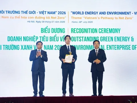 VPBank vào Top 10 doanh nghiệp tiên phong thúc đẩy tăng trưởng xanh bền vững