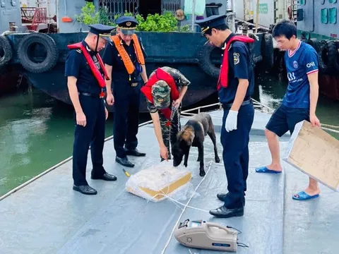 Lực lượng Hải quan triển khai đồng bộ các biện pháp nghiệp vụ nhằm ngăn chặn hàng hóa nhập lậu ngay từ khu vực cửa khẩu