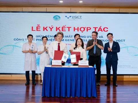 Tin Vui Cho Hàng Trăm Ngàn Người Mù Vĩnh Viễn Ở Việt Nam