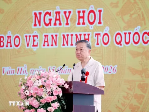 Tổng Bí thư, Chủ tịch nước: Tạo môi trường an ninh, an toàn vì cuộc sống bình yên, hạnh phúc của nhân dân