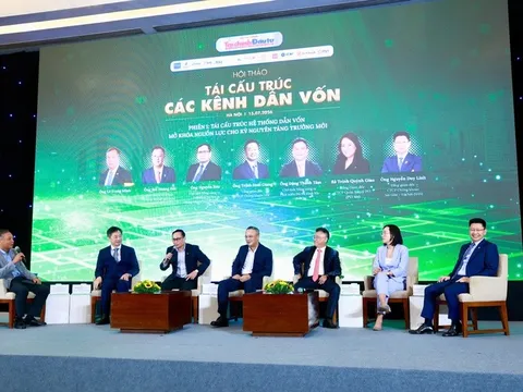 Giảm áp lực cho tín dụng ngân hàng bằng tái cấu trúc các kênh dẫn vốn
