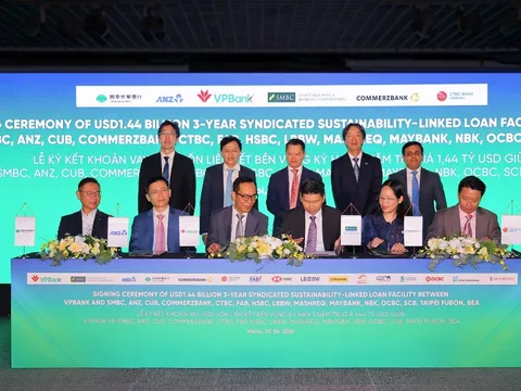 Năng lực huy động vốn quốc tế quy mô lớn: Lợi thế khác biệt của VPBank