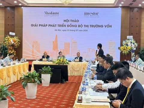 Phát triển đồng bộ thị trường vốn để khơi thông nguồn lực tăng trưởng