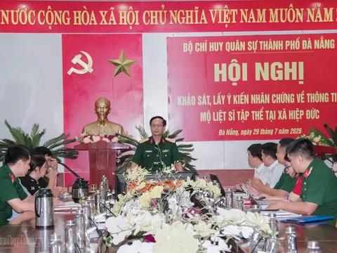 Đà Nẵng làm rõ thông tin về mộ tập thể gồm 17 hài cốt nghi là liệt sĩ