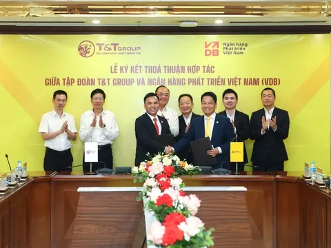 T&T Group bắt tay VDB, mở rộng kênh vốn cho danh mục dự án chiến lược
