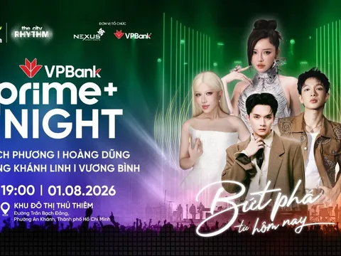 VPBank Prime's Night tiếp lửa hơn 10.500 runner bằng đại nhạc hội “Bứt phá từ hôm nay”