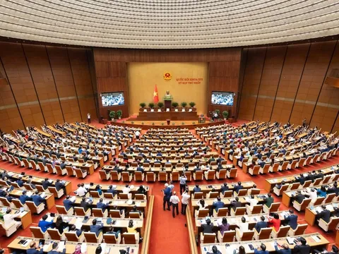 TRỰC TIẾP: Khai mạc Kỳ họp không thường lệ lần thứ nhất của Quốc hội