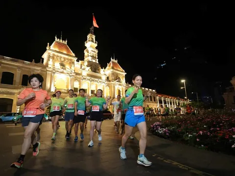 Hơn 10.500 runner cùng khám phá “nhịp điệu Thành phố” với VPBank Ho Chi Minh City Music Half Marathon 2026
