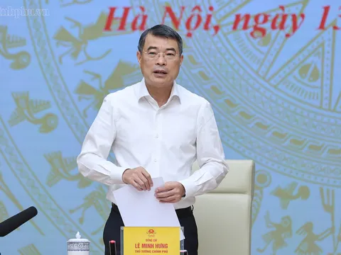 Thủ tướng Chính phủ làm việc với Ngân hàng Nhà nước và hệ thống các tổ chức tín dụng