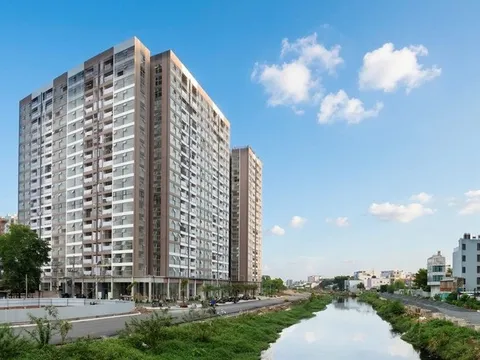 Khánh thành 776 căn hộ nhà ở tại TPHCM cho lực lượng Công an nhân dân