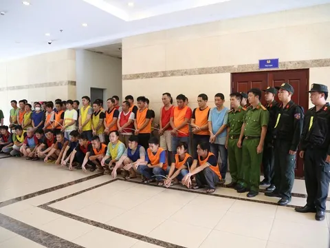 Triệt xóa đường dây cờ bạc qua mạng với số tiền giao dịch hàng trăm tỷ đồng