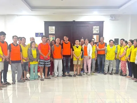 Cảnh báo thủ đoạn “công nghệ hóa” hoạt động tổ chức đánh bạc, đánh bạc bằng hình thức cá độ bóng đá, số lô, số đề trên không gian mạng