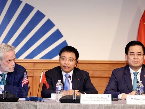 Phó Thủ tướng Nguyễn Văn Thắng: Mở ra các cơ hội hợp tác mới giữa doanh nghiệp Việt Nam và Hoa Kỳ