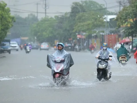 Chủ động ứng phó mưa lớn, ngập lụt và sạt lở đất tại Bắc Bộ và Trung Bộ