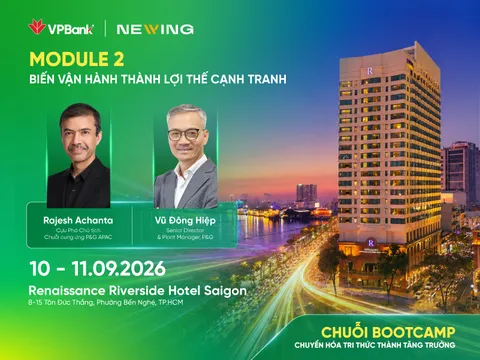 VPBank SME đưa kinh nghiệm vận hành chuỗi cung ứng toàn cầu của P&G đến CEO Việt