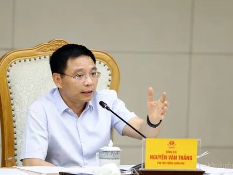 Phó Thủ tướng Nguyễn Văn Thắng chủ trì phiên họp Hội đồng điều hành Trung tâm Tài chính quốc tế