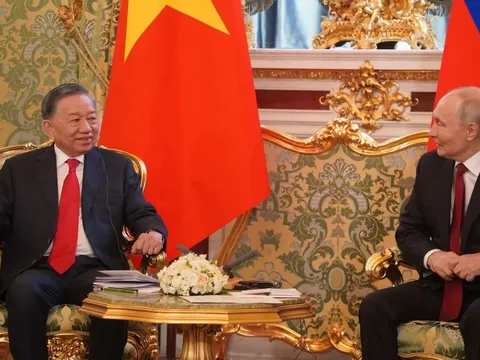 Tổng Bí thư, Chủ tịch nước Tô Lâm hội đàm với Tổng thống Nga Vladimir Putin