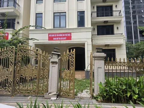Cư dân tố thi công dự án của Masterise Homes gây hư hỏng biệt thự, yêu cầu giám định thiệt hại